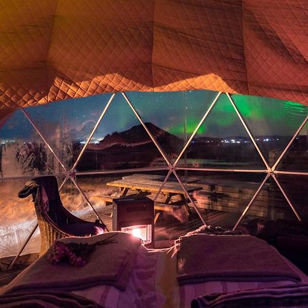 Aurora Dome - South Coast Iceland Hvolsvollur Ngoại thất bức ảnh