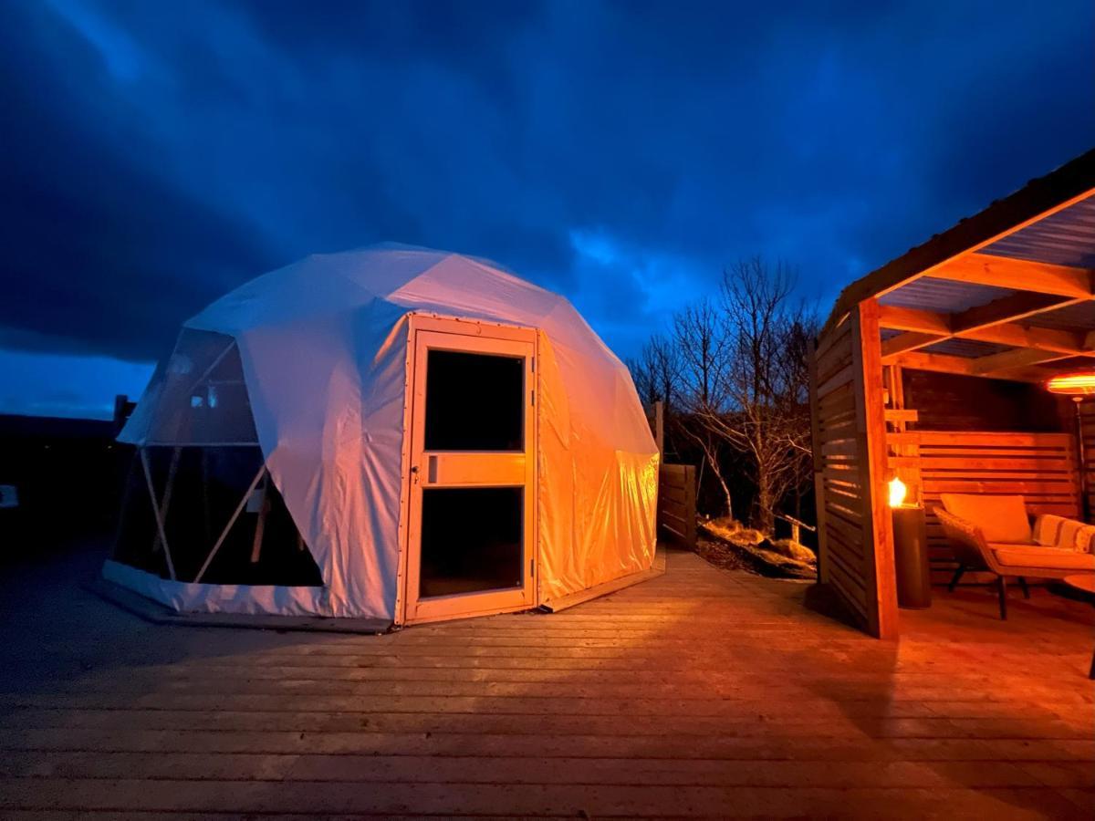 Aurora Dome - South Coast Iceland Hvolsvollur Ngoại thất bức ảnh
