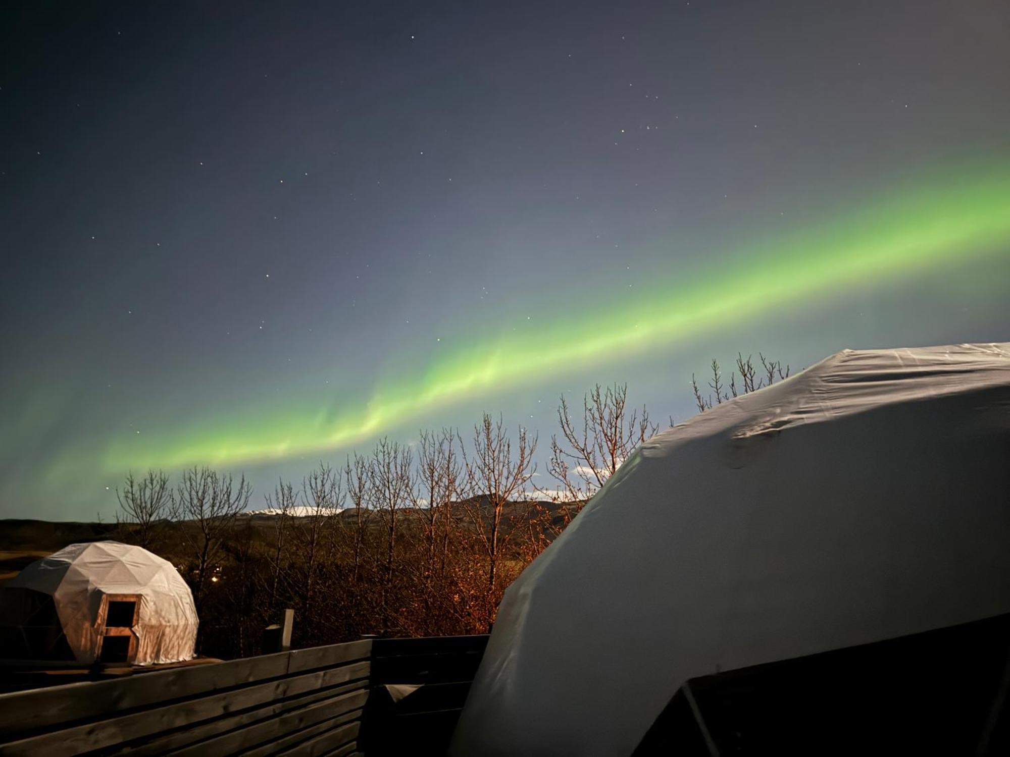 Aurora Dome - South Coast Iceland Hvolsvollur Ngoại thất bức ảnh