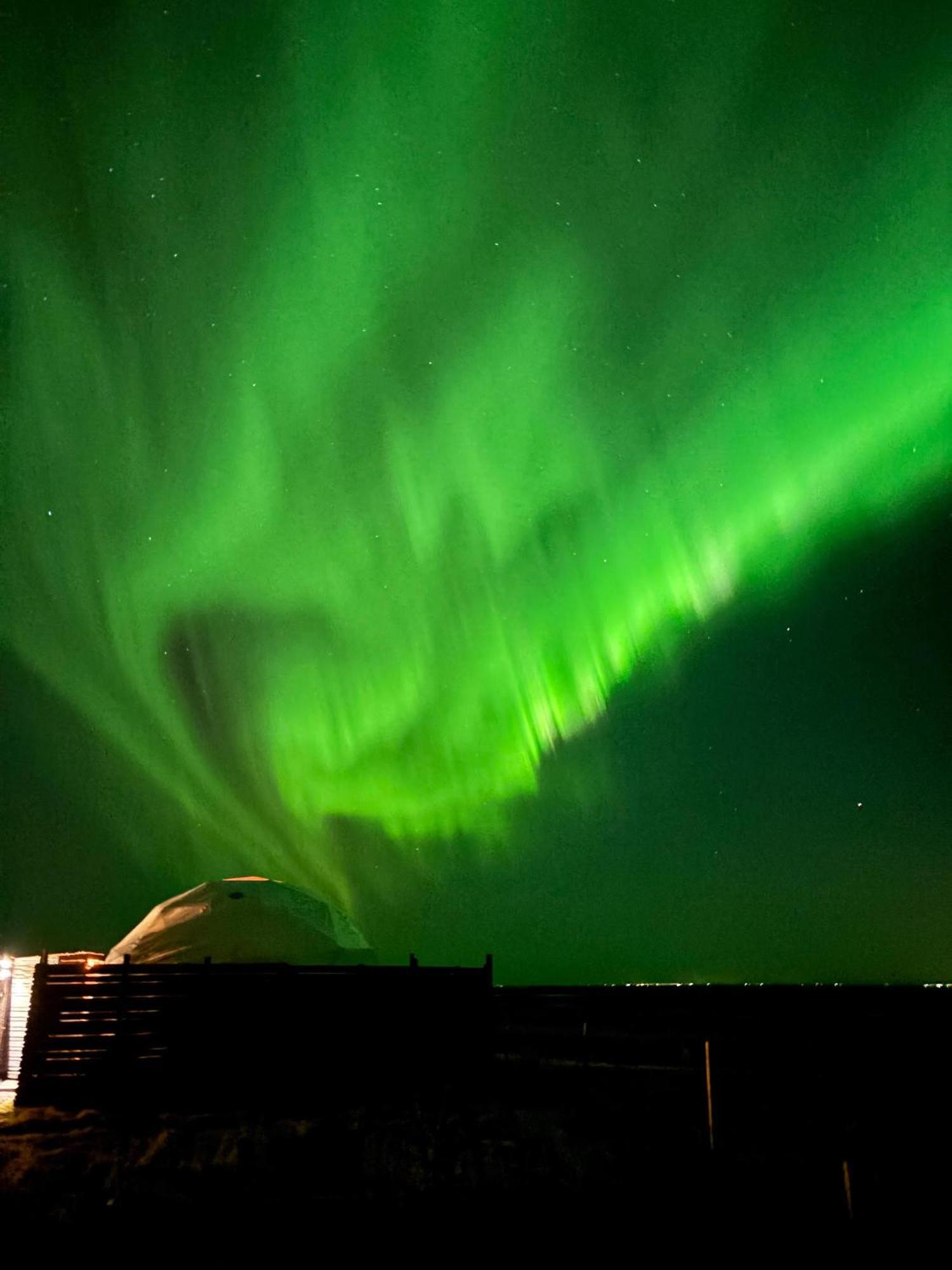 Aurora Dome - South Coast Iceland Hvolsvollur Ngoại thất bức ảnh