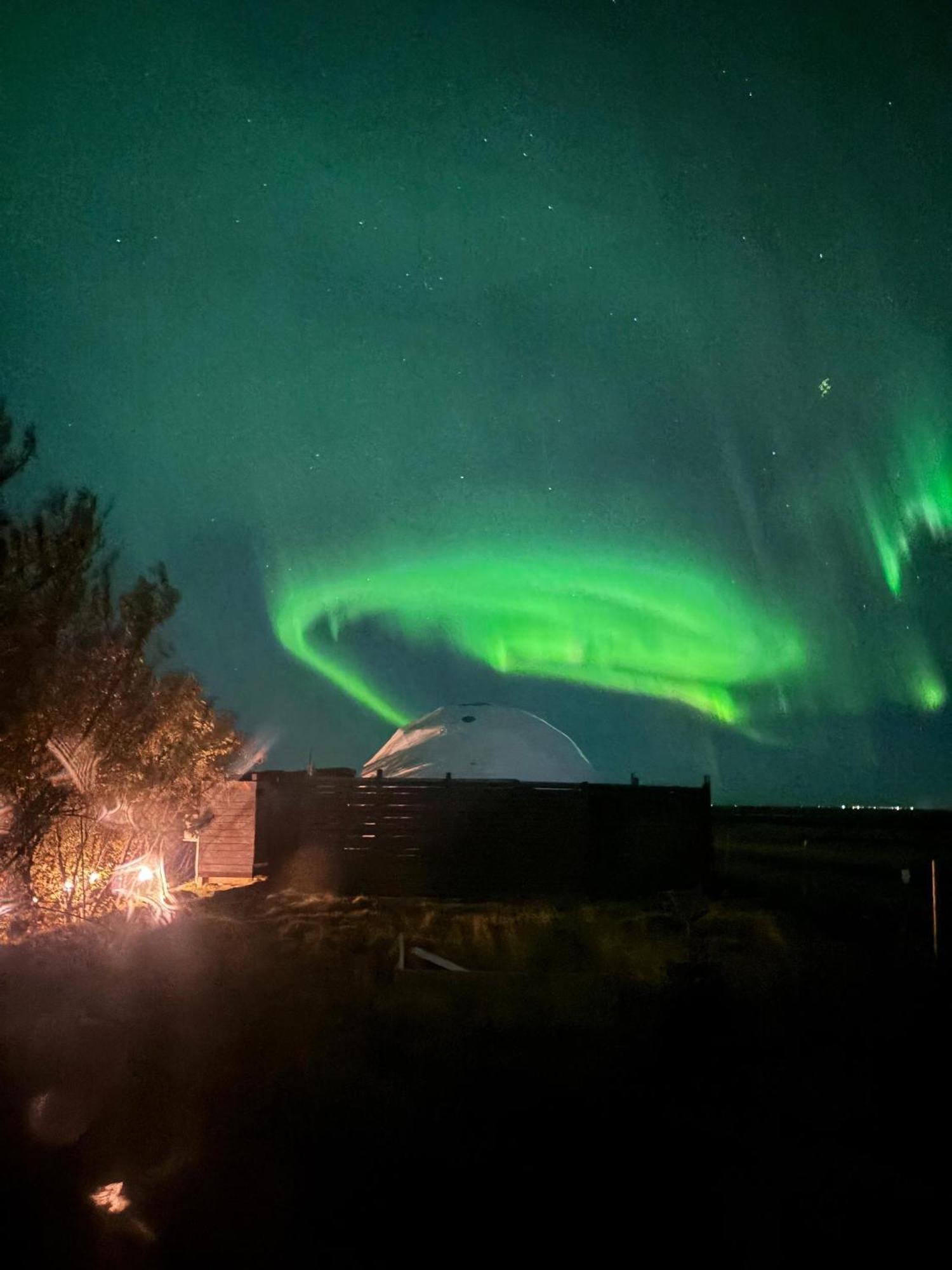 Aurora Dome - South Coast Iceland Hvolsvollur Ngoại thất bức ảnh