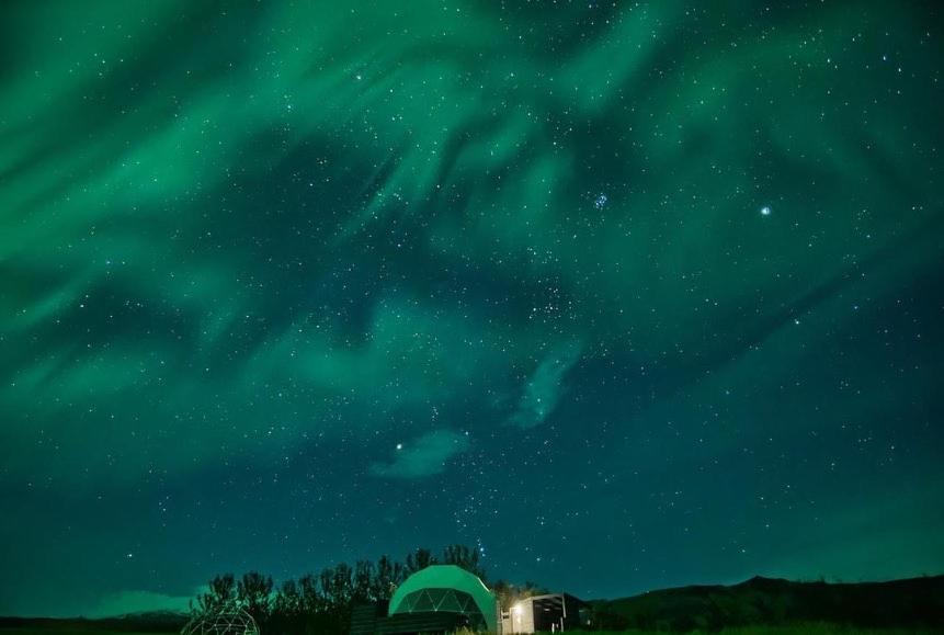 Aurora Dome - South Coast Iceland Hvolsvollur Ngoại thất bức ảnh