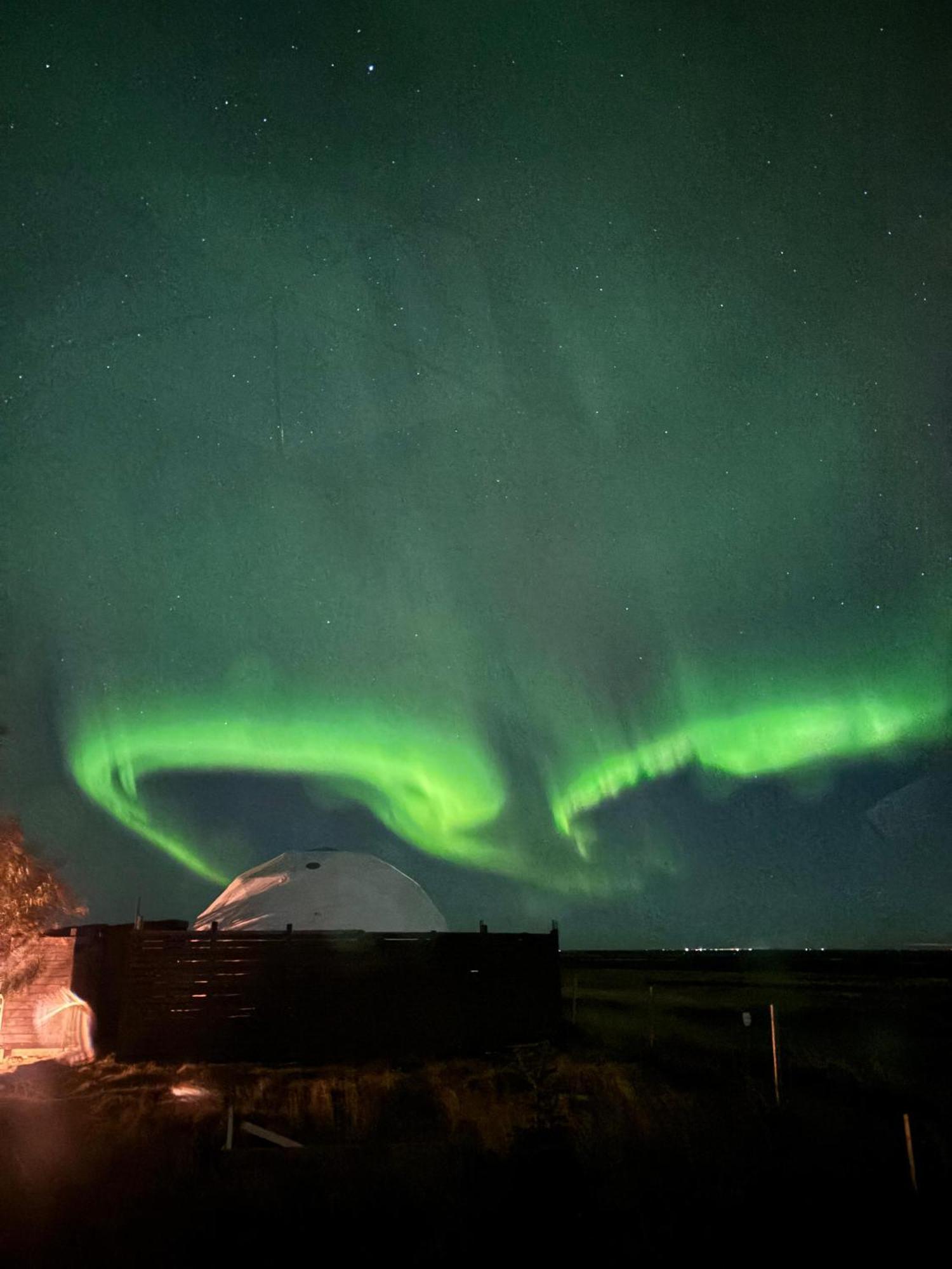 Aurora Dome - South Coast Iceland Hvolsvollur Ngoại thất bức ảnh